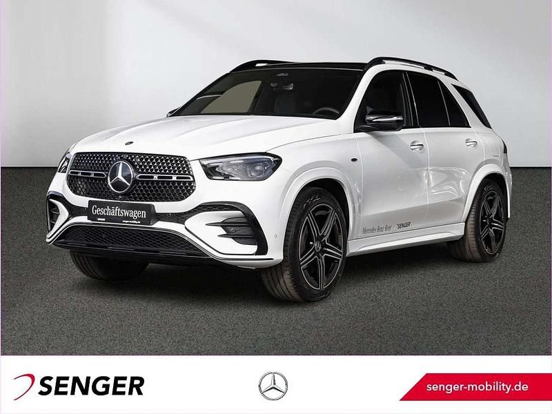 Weiß Gebraucht 2025 Mercedes GLE350 AMG SUV | 86.880 € - Bild 1/4