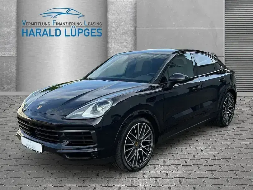 Gebraucht Porsche Cayenne Coupe Sport 340 PS (250 kW) 2020 Tiefschwarz (metallic) SUV