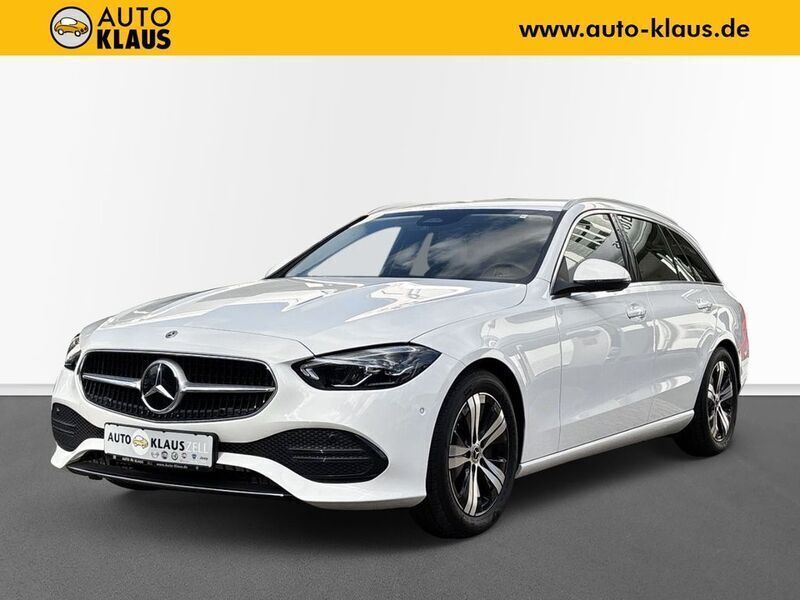 Polarweiss unilack Gebraucht 2024 Mercedes C200 Kombi | 35.670 € (Guter Preis) - Bild 1/4