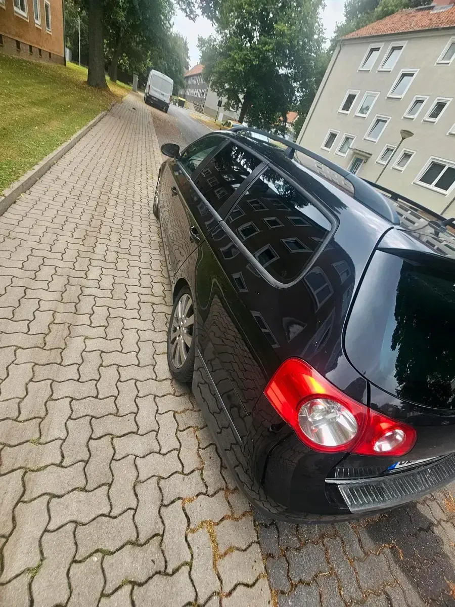Gebraucht VW Passat 140 PS (102 kW) 2006 Schwarz Kombi