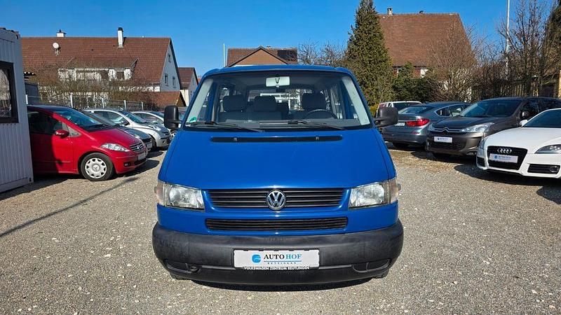 Gebraucht VW T4 84 PS (61 kW) 2000 Blau Van