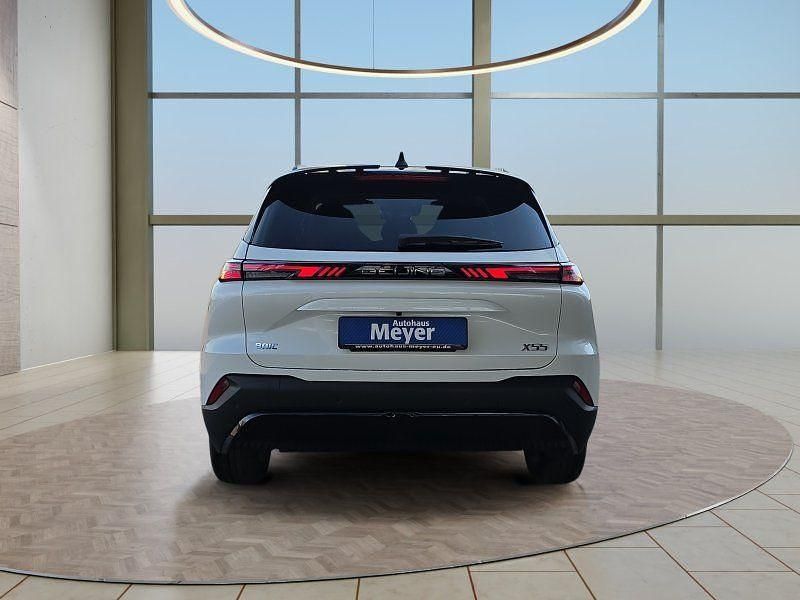 Nowe Baic X55 177 KM (130 kW) 2025 Biały SUV