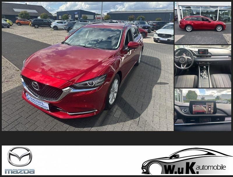 Rot Gebraucht 2019 Mazda 6 Kombi | 20.490 € (Fairer Preis) - Bild 1/4