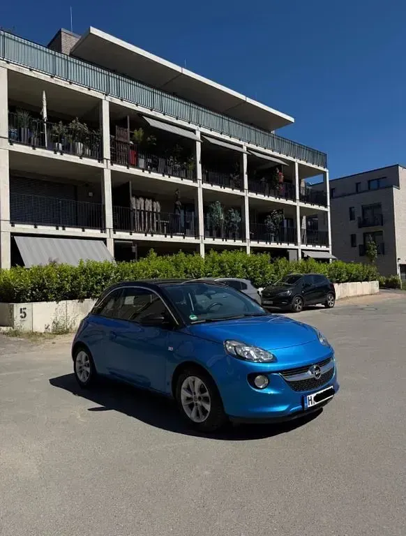 Gebraucht Opel Adam 69 PS (50 kW) 2014 Blau Kleinwagen