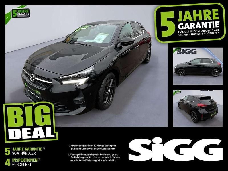 Gebraucht Opel Corsa Ultimate 131 PS (96 kW) 2023 Diamant schwarz Kleinwagen