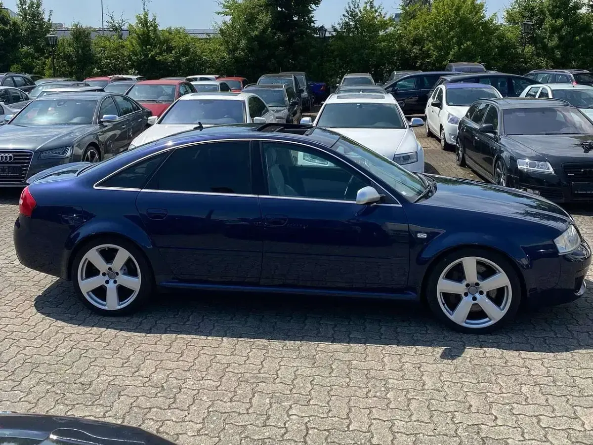 Gebraucht Audi RS6 450 PS (330 kW) 2003 Blau Limousine