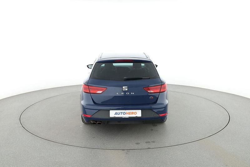 Second-hand Seat Leon FR 180 CP (132 kW) 2017 Albastru Break