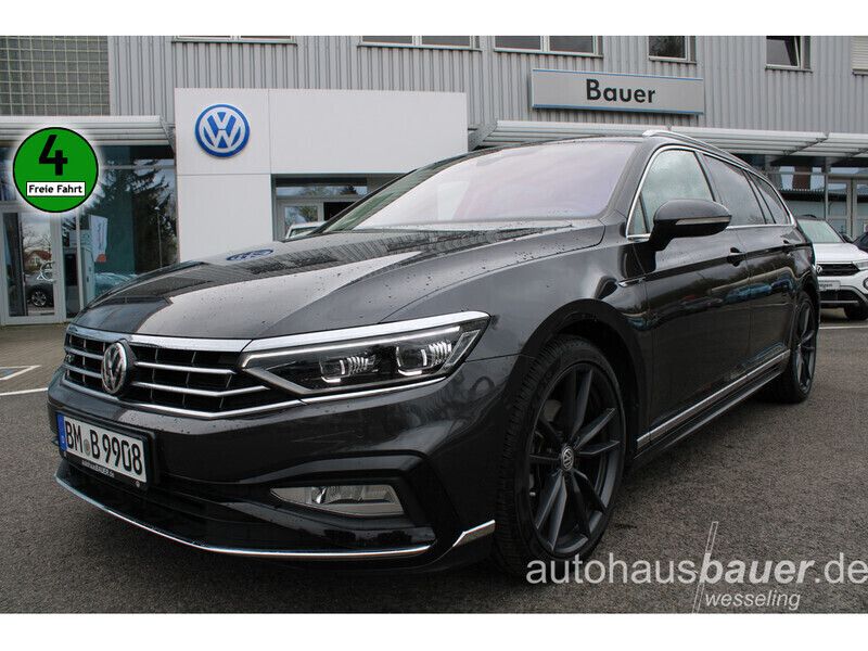 Gebraucht VW Passat Elegance 190 PS (139 kW) 2020 Mangangrau (metallic) Kombi