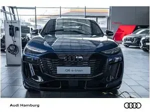 Neu Audi Q6 e-tron 314 kW (428 PS) 2026 Blau (ascariblau metallic) SUV