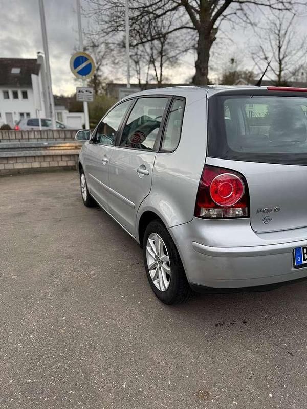 Gebraucht VW Polo United 80 PS (58 kW) 2007 Silber Kleinwagen