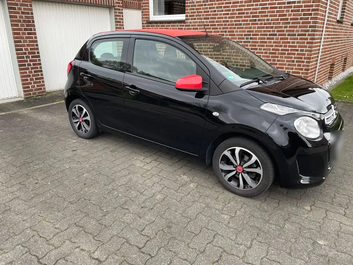 Brugt Citroën C1 Shine 72 HK (52 kW) 2019 Sort Hatchback