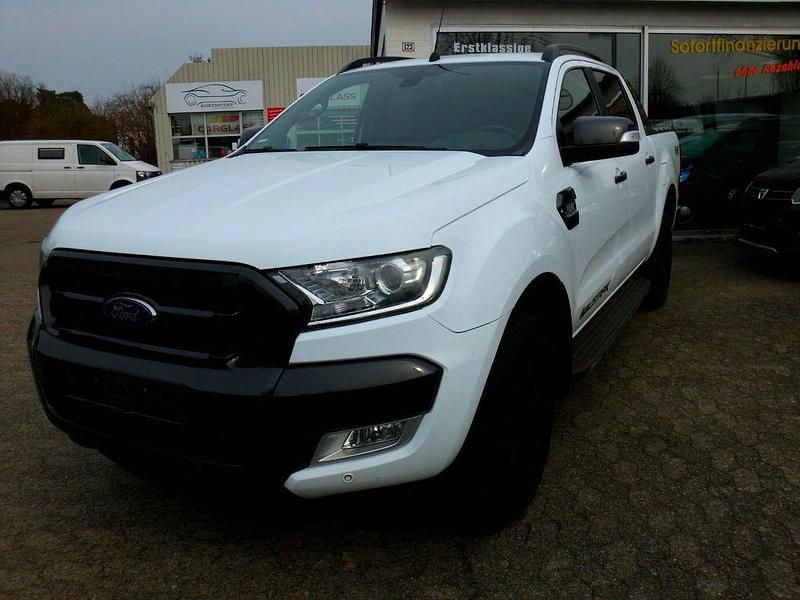 Gebraucht Ford Ranger Wildtrack 200 PS (147 kW) 2016 Weiß Pickup