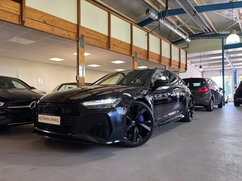 Gebraucht Audi RS6 Sport 600 PS (441 kW) 2020 Schwarz Kombi