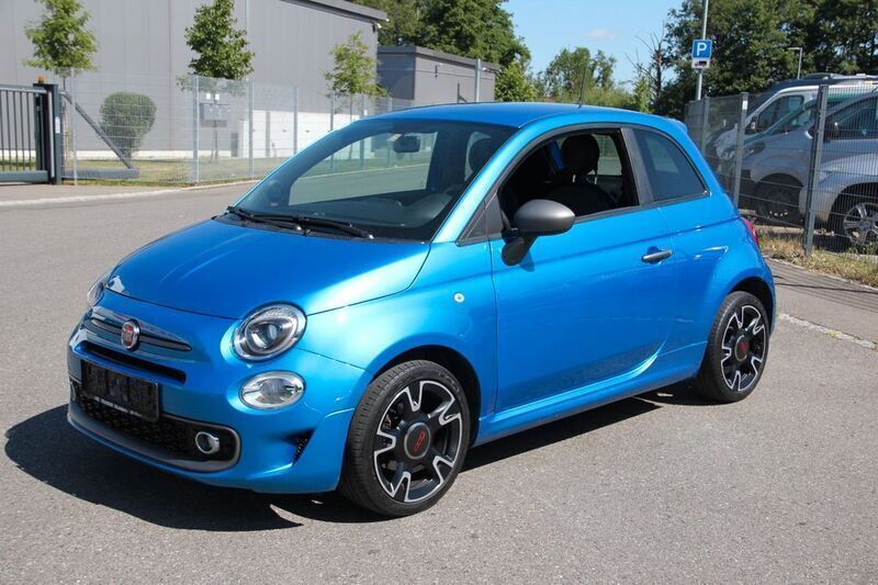 Blau Gebraucht 2016 Fiat 500S S | 6.600 € (Fairer Preis) - Bild 1/4