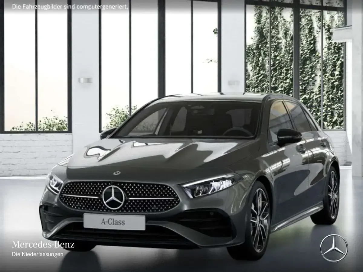 Gebraucht Mercedes A180 Edition 116 PS (85 kW) 2025 Mountain grau Limousine