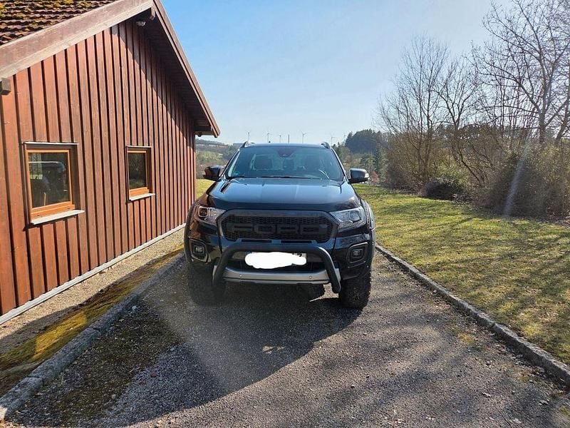 Gebraucht Ford Ranger Wildtrack 213 PS (156 kW) 2021 Schwarz Pickup