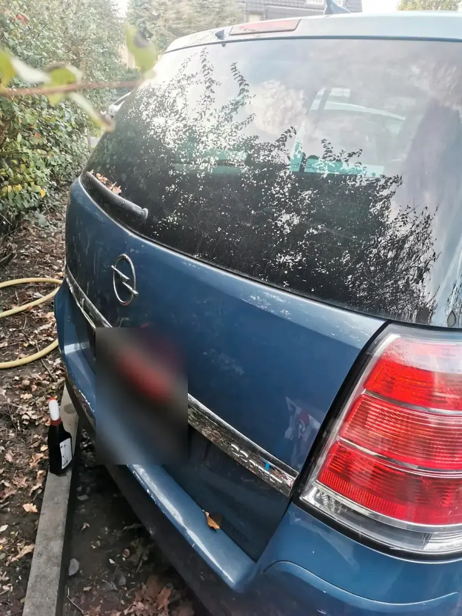 Gebraucht Opel Zafira 150 PS (110 kW) 2007 Blau Van / Kleinbus