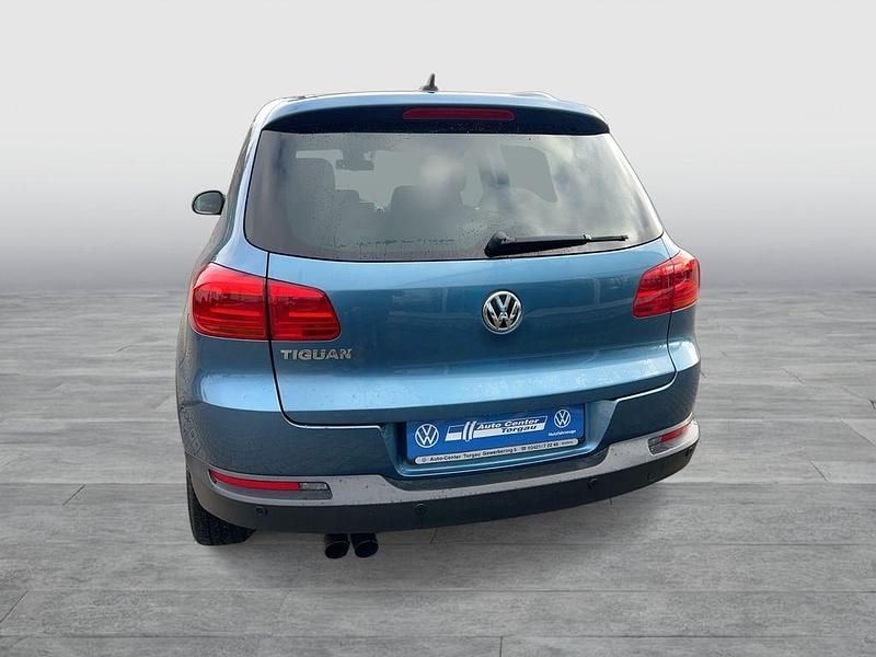 Gebraucht VW Tiguan Cup 160 PS (117 kW) 2014 Blau SUV