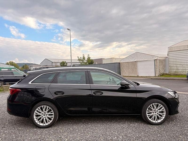 Gebraucht Seat Leon ST XCELLENCE 131 PS (96 kW) 2021 Schwarz Kombi