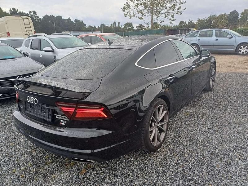 Gebraucht Audi A7 S-Line 252 PS (185 kW) 2016 Schwarz Kleinwagen