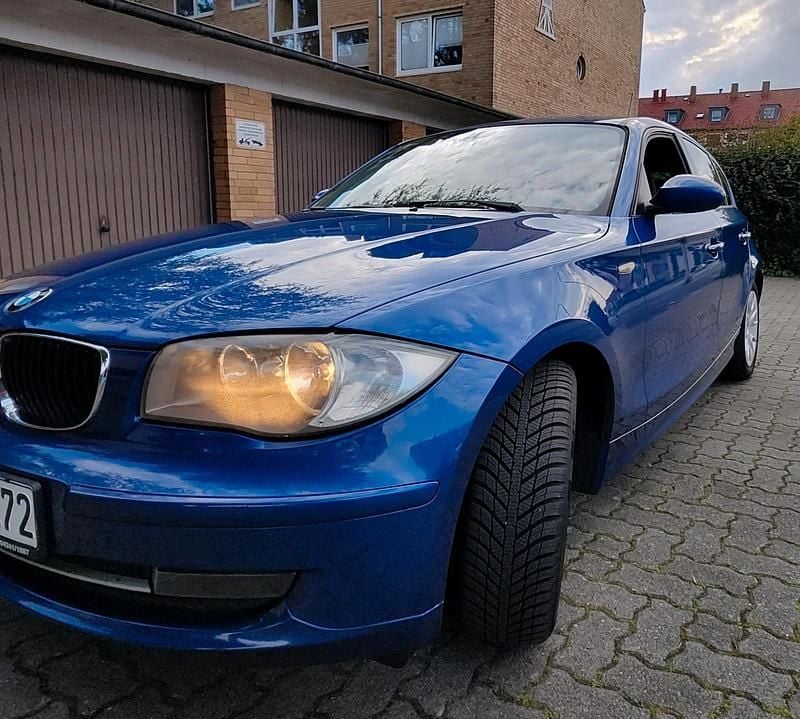 Gebraucht BMW 118 143 PS (105 kW) 2008 Blau Kleinwagen
