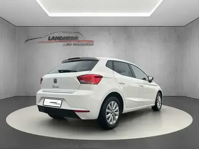 Gebraucht Seat Ibiza Style 95 PS (69 kW) 2025 Weiss Kleinwagen