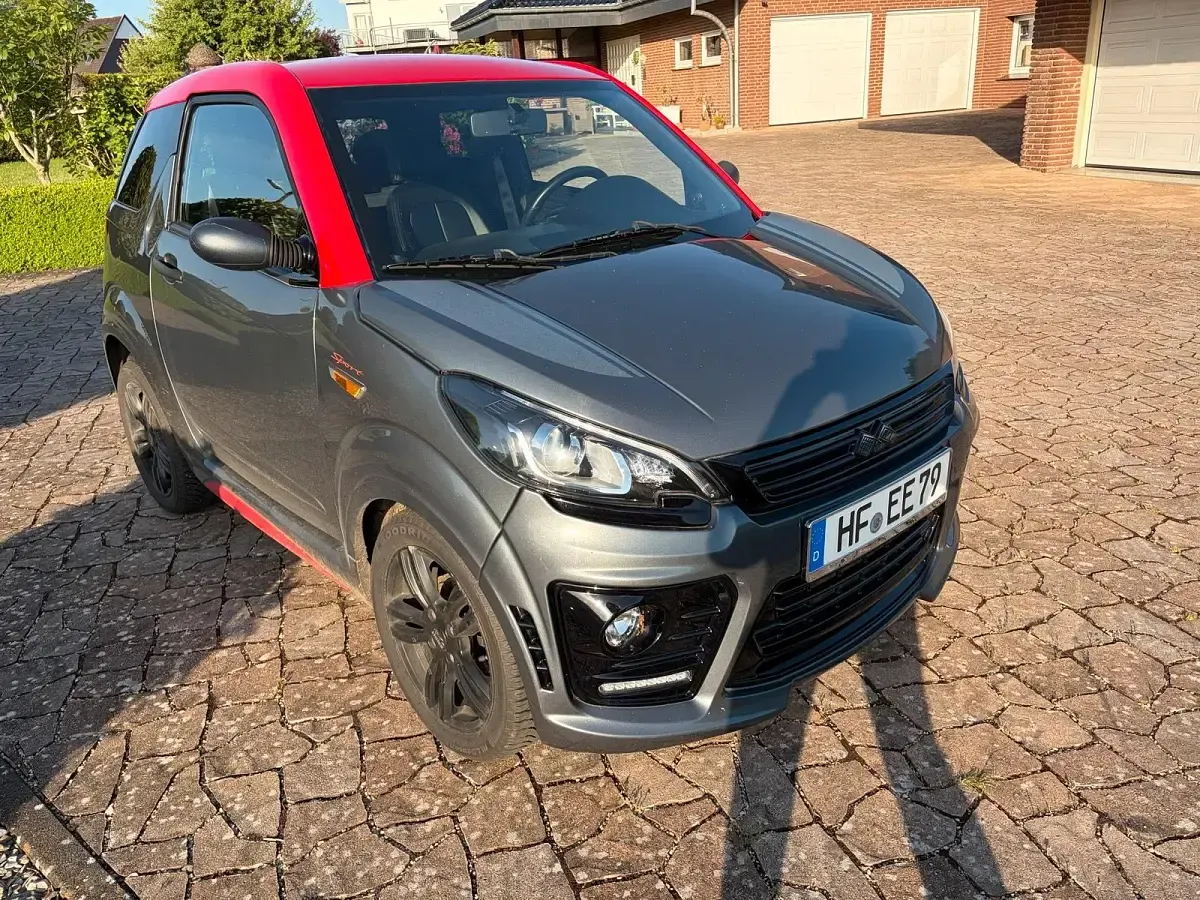 Gebraucht Ligier JS50 2019 Grau Kleinwagen