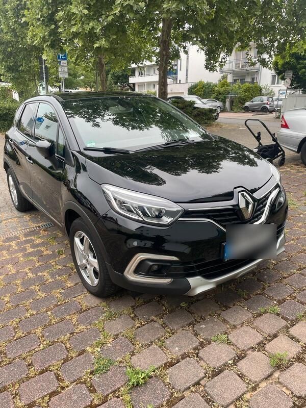 Schwarz Gebraucht 2017 Renault Captur SUV | 11.000 € (Fairer Preis) - Bild 1/4