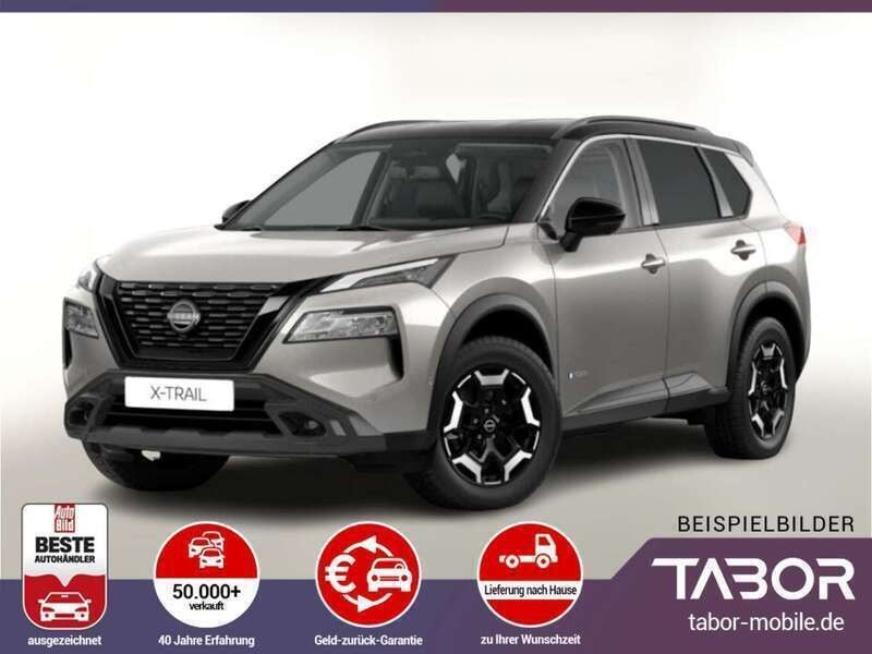 Champagne silver metallic / da Neu 2024 Nissan X-Trail 360º SUV | 36.748 € - Bild 1/3