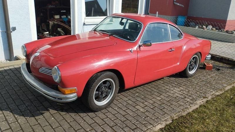 Gebraucht VW Karmann Ghia Karmann 50 PS (36 kW) 1973 Rot Coupé