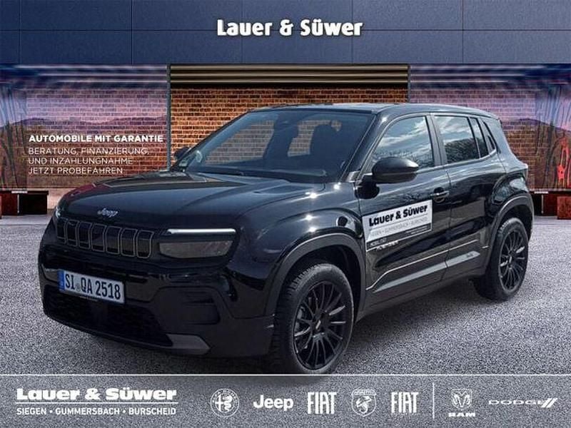 Gebraucht Jeep Avenger Longitude 101 PS (74 kW) 2024 SUV