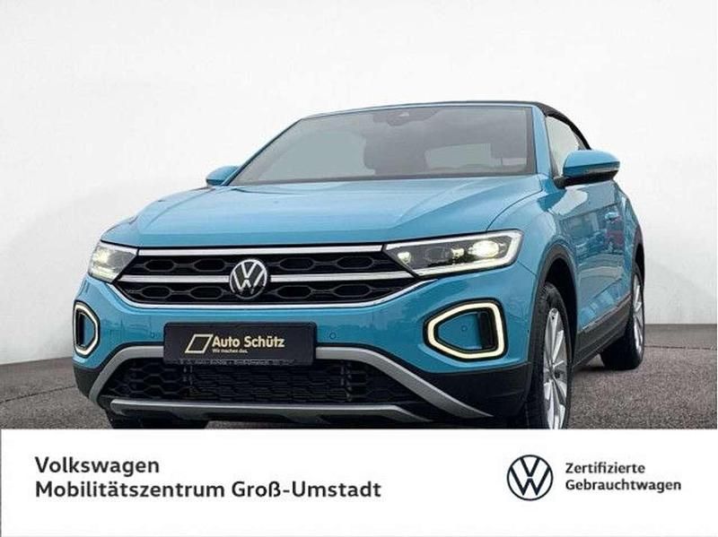 Teal blue / schwarz sn29 Neu 2025 VW T-Roc Cabriolet Style Cabrio | 32.450 € (Fairer Preis) - Bild 1/4
