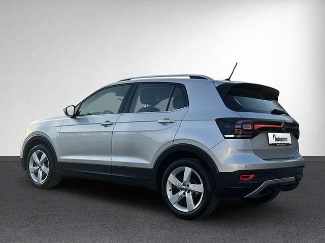 Gebraucht VW T-Cross Style 110 PS (80 kW) 2022 Reflexsilber SUV