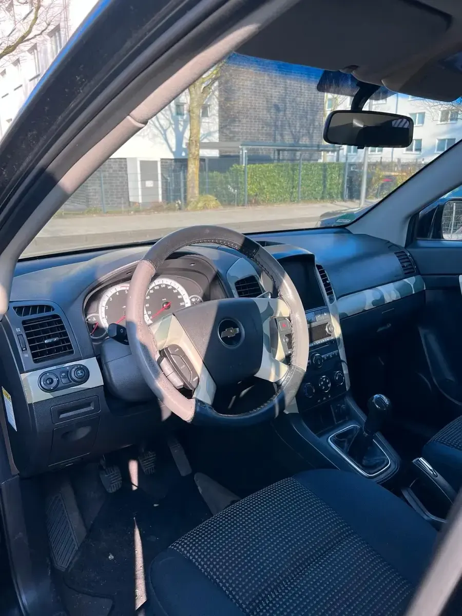Gebraucht Chevrolet Captiva 170 PS (125 kW) 2007 Schwarz SUV