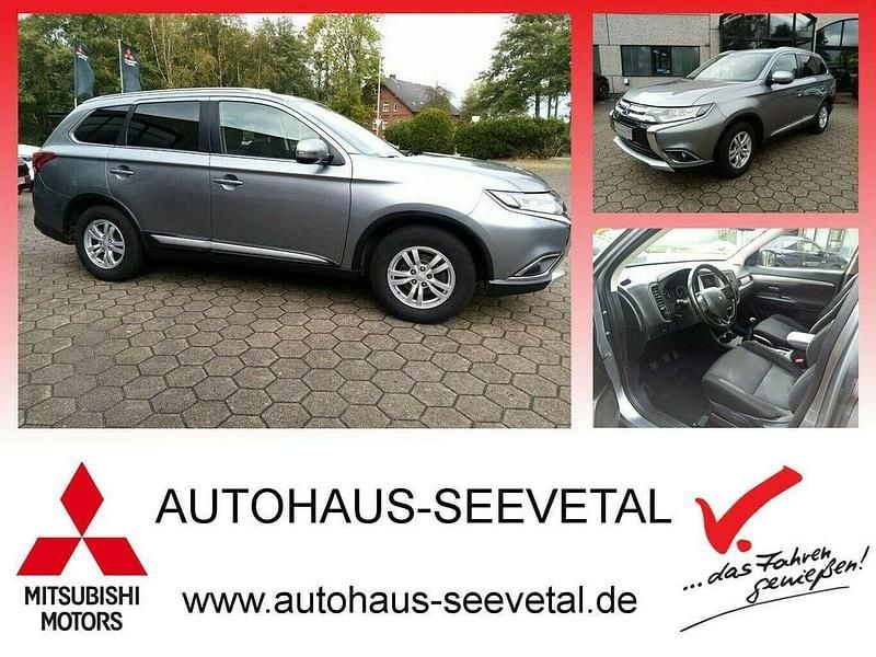Gebraucht Mitsubishi Outlander 150 PS (110 kW) 2017 Grau SUV