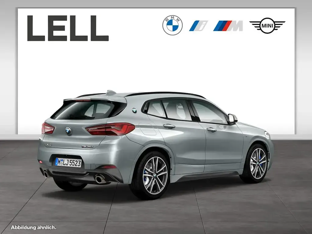 Gebraucht BMW X2 Sport Line 306 PS (225 kW) 2023 Grau SUV