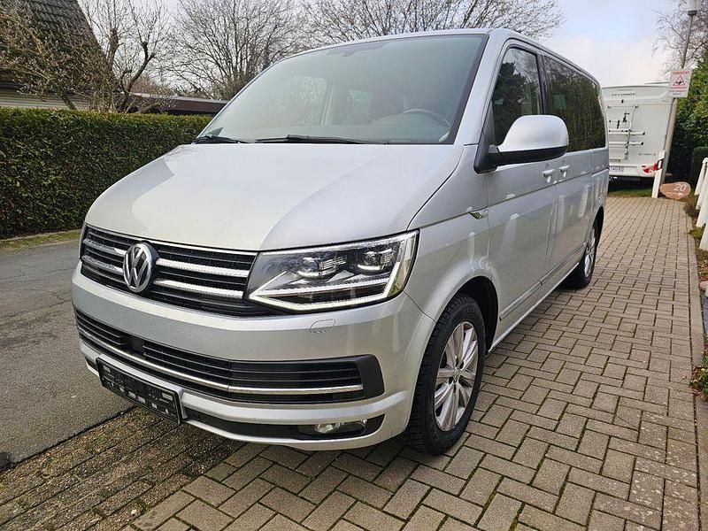 Silber Gebraucht 2017 VW T6 Generation Six Van | 32.450 € (Guter Preis) - Bild 1/4