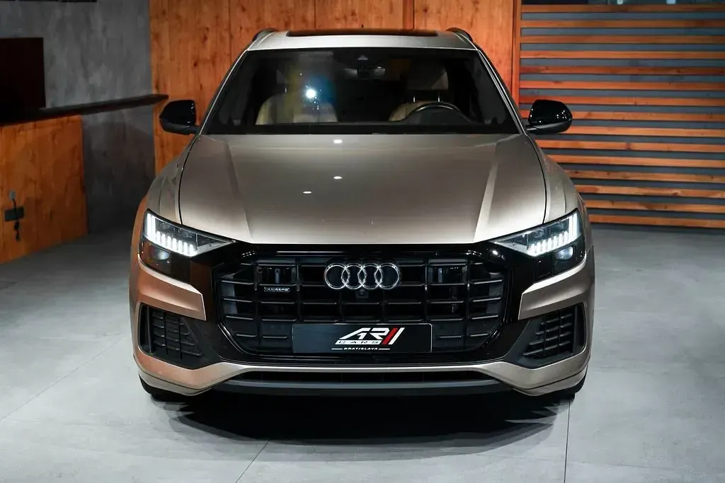Gebraucht Audi Q8 Sport 286 PS (210 kW) 2018 Beige SUV