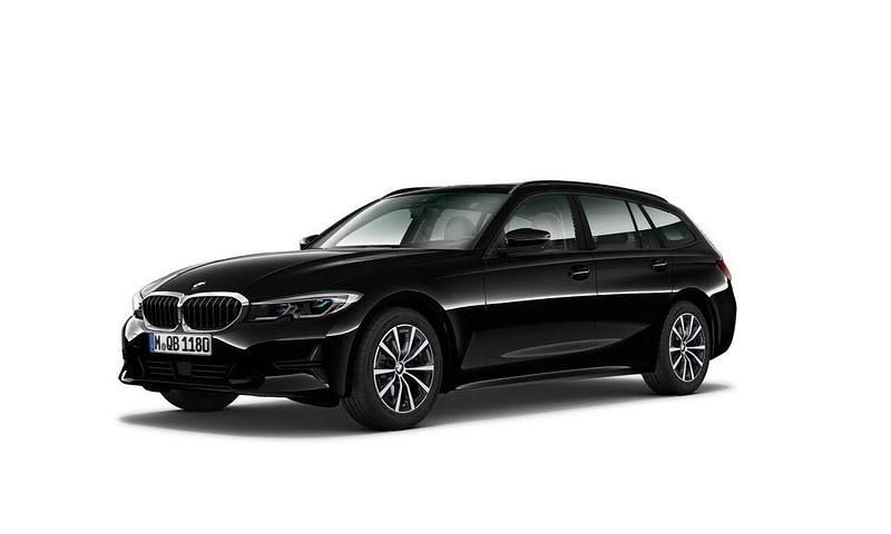 Schwarz ii Gebraucht 2021 BMW 320 Advantage Kombi | 23.999 € (Etwas zu teuer) - Bild 1/3