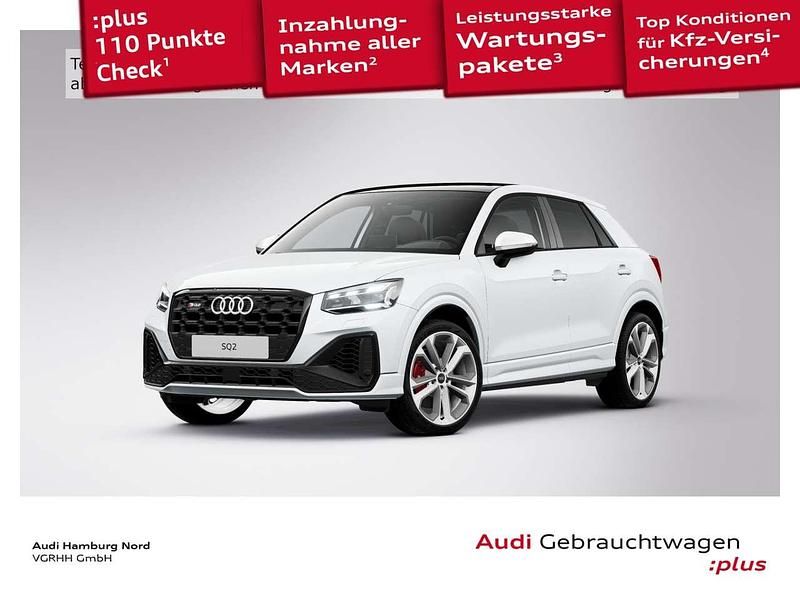 Gletscherweiß metallic Gebraucht 2025 Audi SQ2 Ambiente SUV | 46.840 € (Teuer) - Bild 1/3
