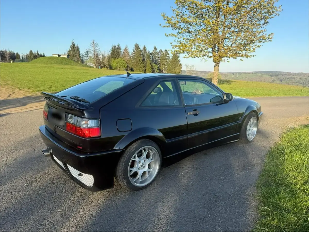 Gebraucht VW Corrado 136 PS (100 kW) 1992 Blau Coupé