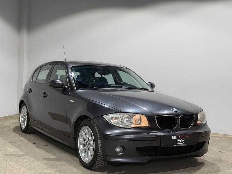 Gebraucht BMW 120 Advantage 163 PS (119 kW) 2004 Sparkling graphite metallic Kleinwagen