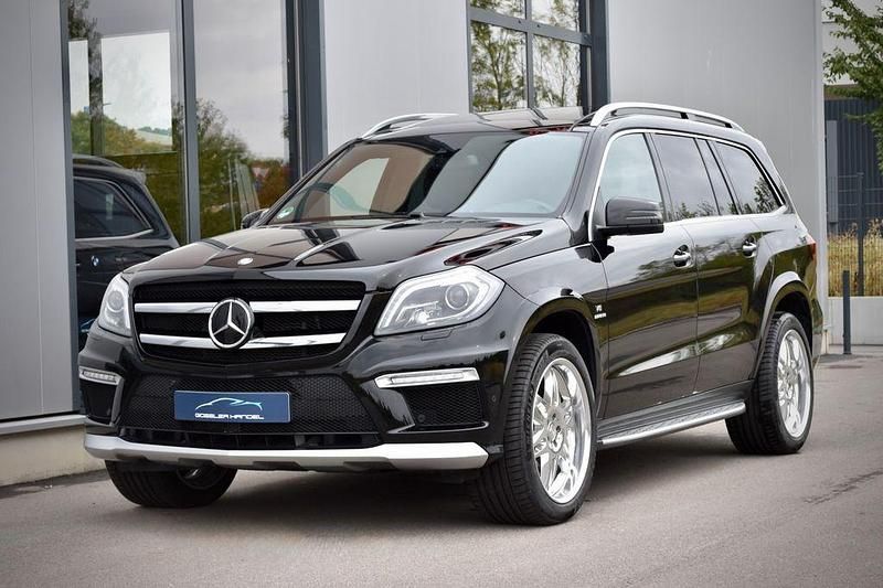 Schwarz Gebraucht 2013 Mercedes GL63 AMG AMG SUV | 43.850 € (Teuer) - Bild 1/4
