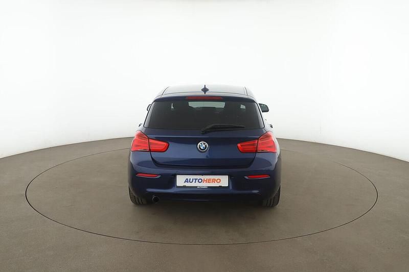Gebraucht BMW 118 Advantage 136 PS (100 kW) 2018 Blau Kleinwagen