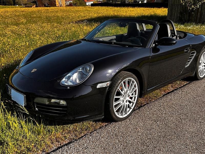 Gebraucht Porsche Boxster S 280 PS (205 kW) 2006 Schwarz Cabrio