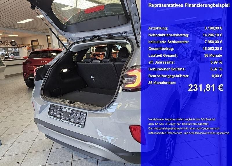 Gebraucht Ford Puma Titanium 155 PS (114 kW) 2021 Grau SUV