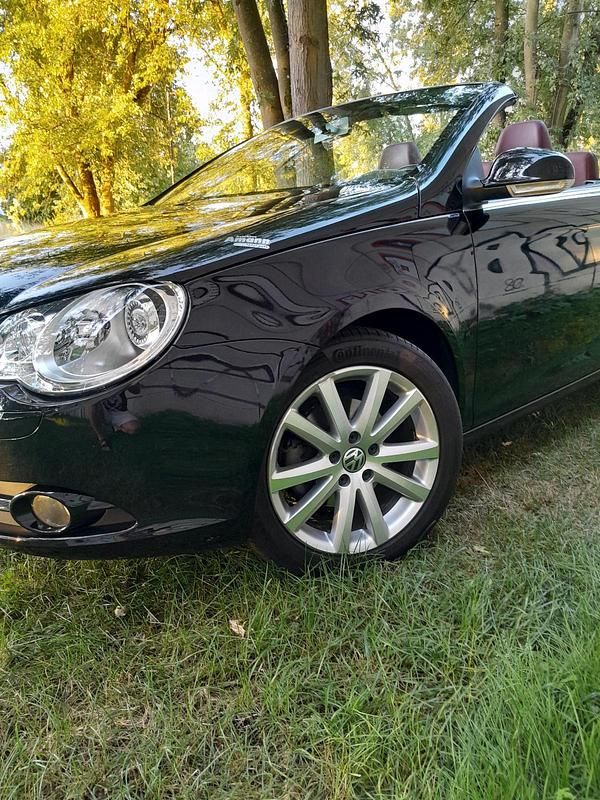 Gebraucht VW Eos 150 PS (110 kW) 2006 Schwarz Cabrio