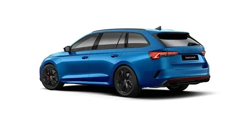Neu Skoda Octavia RS 265 PS (194 kW) 2026 Blau Kombi