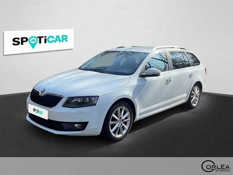 Gebraucht Skoda Octavia Style 150 PS (110 kW) 2016 Weiß Kleinwagen