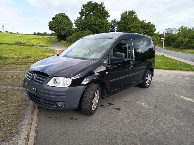 Schwarz Gebraucht 2006 VW Caddy Life Van / Kleinbus | 4.250 € (Guter Preis) - Bild 1/4